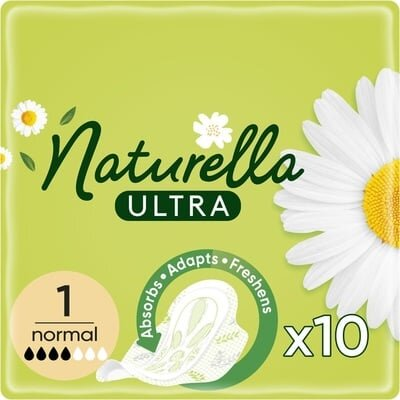 Прокладки гігієнічні Naturella Ultra Normal 4 краплі, 10 шт