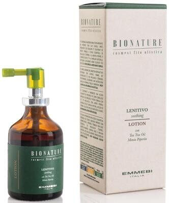 Лосьйон для волосся Emmebi Italia Bionature Soothing заспокійливий, 50 мл
