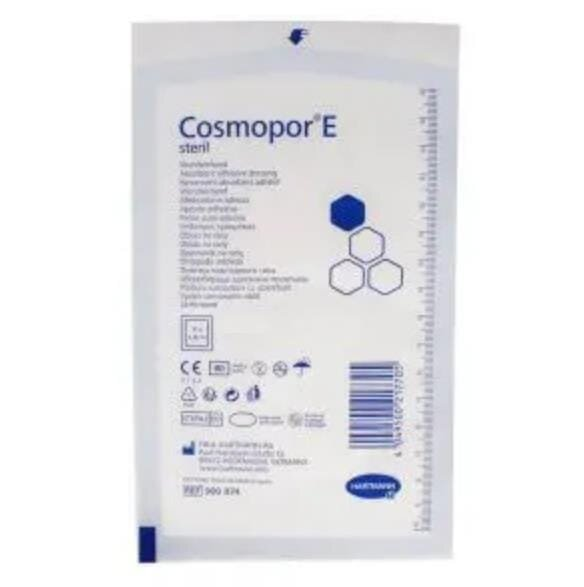Пов'язка пластирна Cosmopor E steril для закриття ран 20 см х 10 см стерильна, 1 штука