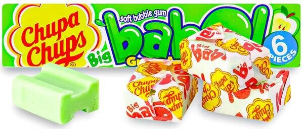 Жувальна гумка Chupa Chups Big Babol Яблуко, 27,6 г