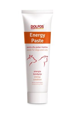 Паста Dolfos Energy Paste для котів і собак для відновлення після хвороби, 100 г