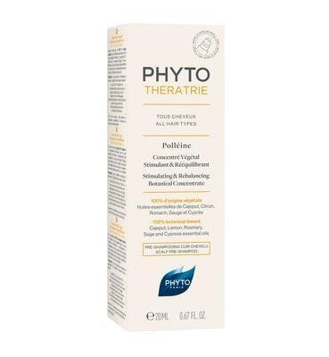 Рослинний концентрат Phyto Theratrie Polleine для волосся стимулюючий і відновлюючий, 20 мл