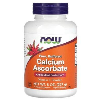 Кальцію Аскорбат NOW Calcium Ascorbate порошок, 227 г
