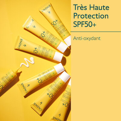 Крем Caudalie Vinosun для обличчя легкий сонцезахистний SPF 50+, 40 мл