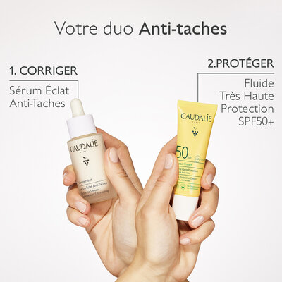 Крем Caudalie Vinosun для обличчя легкий сонцезахистний SPF 50+, 40 мл
