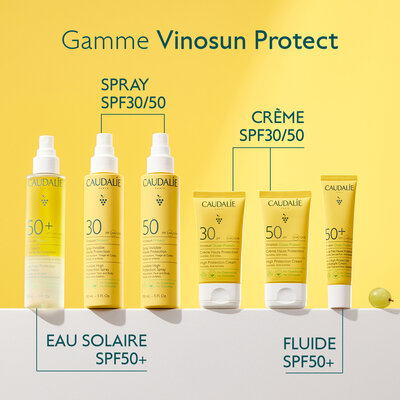 Крем Caudalie Vinosun для обличчя легкий сонцезахистний SPF 50+, 40 мл