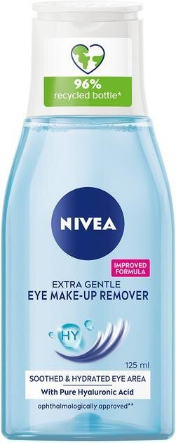 Засіб для видалення макіяжу з очей Nivea Ніжний (81110), 125 мл