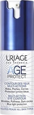 Крем для контуру очей Uriage Age Protect багатофункціональний догляд, 15 мл