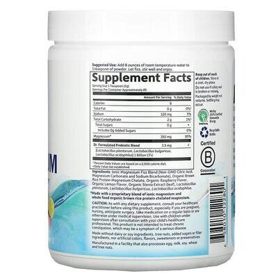 Магній Garden of Life Dr. Formulated порошок зі смаком малини та лимона, 421,5 г