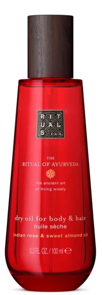 Олія для тіла та волосся Rituals Of Ayurveda суха, 100 мл