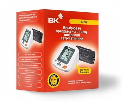 Тонометр BOKANG ВК 6032 автоматичний