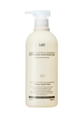 Шампунь Lador Triplex Natural Shampoo органічний безсульфатний, 530 мл