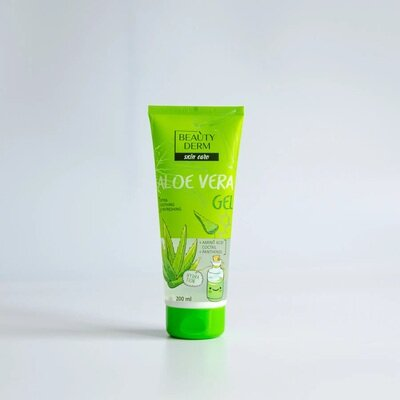 Гель для тіла Beauty Derm Алое Вера активний SOS, 200 мл