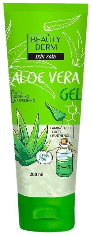 Гель для тіла Beauty Derm Алое Вера активний SOS, 200 мл