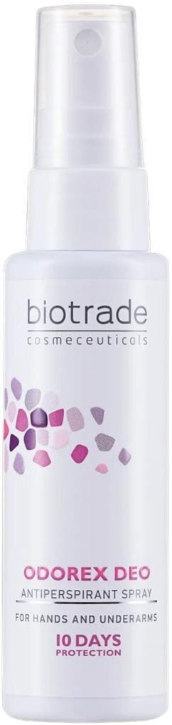 Дезодорант-антиперспірант спрей Biotrade Odorex Deo тривалої дії 10 днів захисту, 40 мл