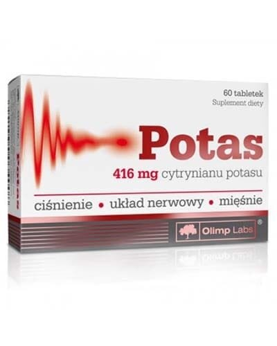 Цитрат Калію Olimp Potas, 60 таблеток