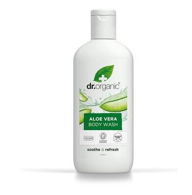 Гель для душу Dr. Organic з алое вера, 250 мл