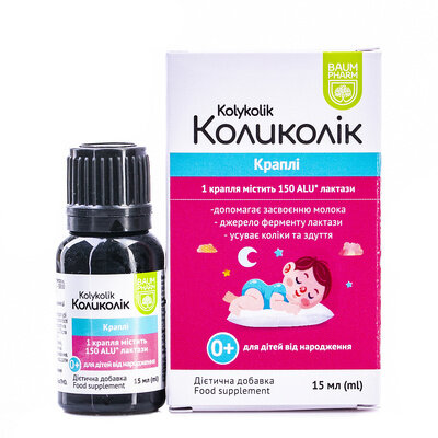 Коликолік Baum Pharm краплі по 15 мл у флак.