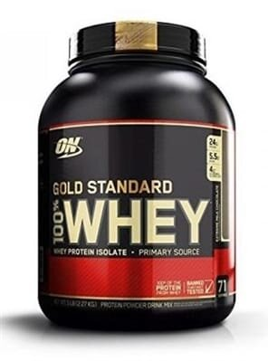 Протеїн Optimum Nutrition Gold Standard 100% Whey, екстра молочний шоколад, 2,27 кг