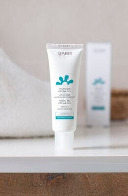 Крем-гель для обличчя Babe Laboratorios Hidro 24h Light SPF20 зволоження та захист, 50 мл