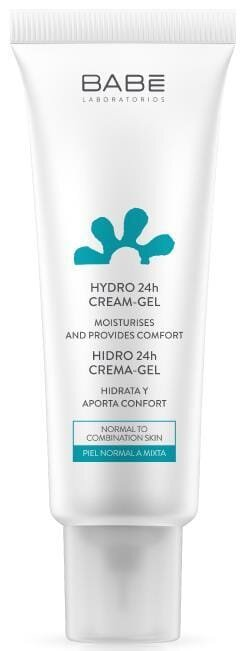 Крем-гель для обличчя Babe Laboratorios Hidro 24h Light SPF20 зволоження та захист, 50 мл