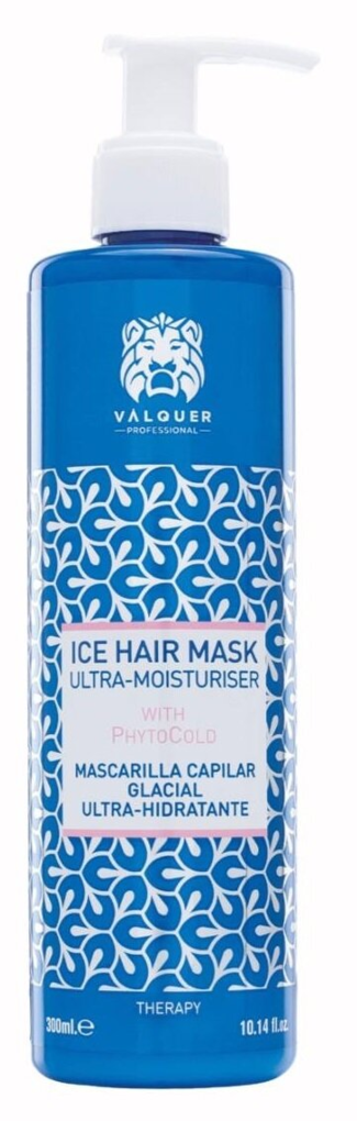 Маска Valquer Ice Hair Mask Ultra-Moisturiser ультразволоження волосся, 300 мл