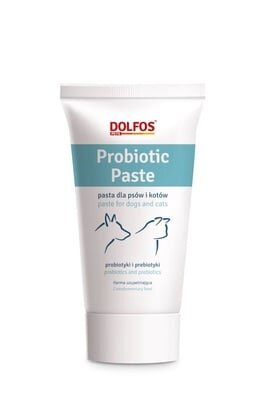 Паста Dolfos Probiotic для собак і кішок для нормалізації травлення, 50 г