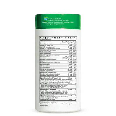 Мультивітаміни для жінок Rainbow Light Certified Women's Multivitamin вег. капсули №120