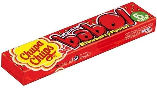 Жувальна гумка Chupa Chups Big Babol Полуниця, 27,6 г