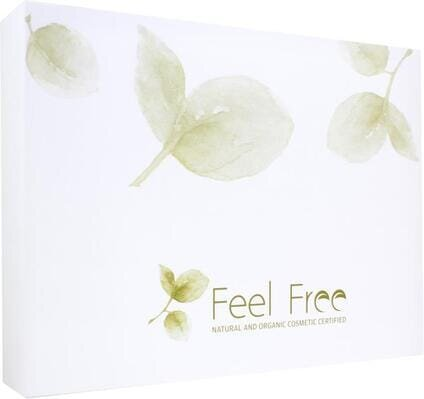 Набір базовий Feel Free (тонік для обличчя 200 мл + пінка для вмивання 150 мл + крем для обличчя денний 50 мл + крем для рук 75 мл)
