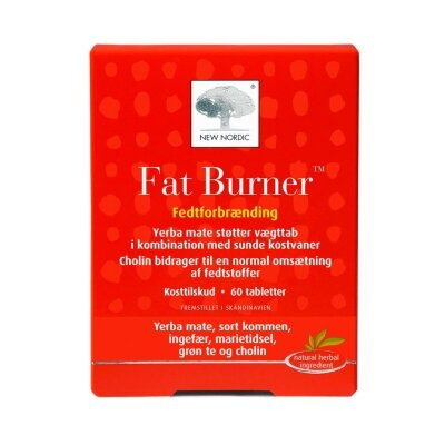 Засіб для схуднення New Nordic Fat Burner таблетки №60