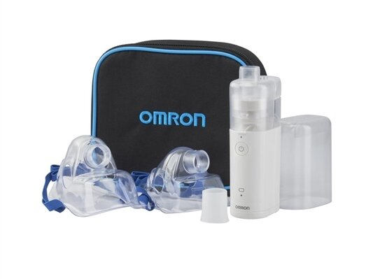 Інгалятор (МЕШ-небулайзер) Omron MicroAir U-100 ультразвуковий