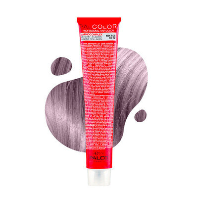 Крем-фарба для волосся Palco Professional Color срібло, 100 мл