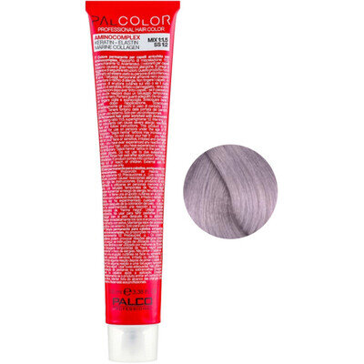 Крем-фарба для волосся Palco Professional Color срібло, 100 мл