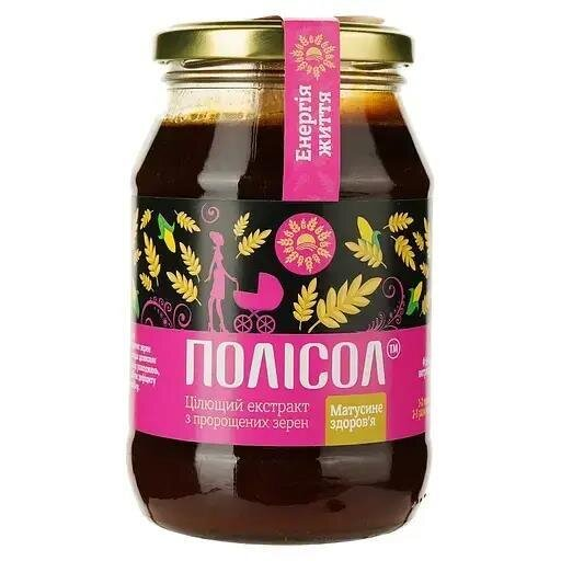 Екстракт полісолодовий Полісол Матусине здоров'я, 550 г