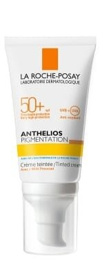 Крем сонцезахисний La Roche-Posay Anthelios тонуючий, для шкіри схильної до гіперпігментації, SPF50+, 50 мл