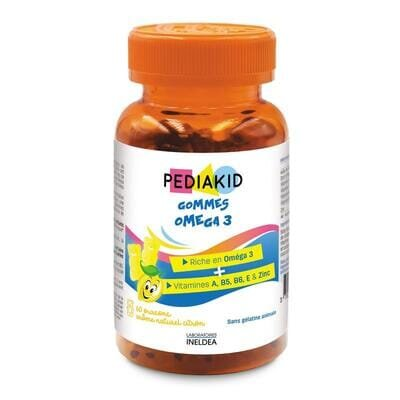 Педіакід PEDIAKID Gommes Omega 3 Ведмежуйки Омега-3 жувальні таблетки №60 у флак.