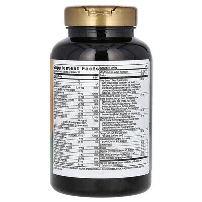 Мультивітаміни Nature's Way Alive! Max3 Potency Multivitamin Without Iron, 180 таблеток