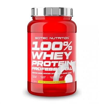 Протеїн Scitec Nutrition 100% Whey Protein Professional lemon cheesecake, 920 г