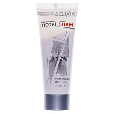 Крем-бальзам Псорілам Elixir, 75 мл