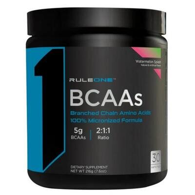 Амінокислота R1 (Rule One) BCAAs кавун, 216 г