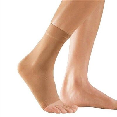 Бандаж на гомілковостопний суглоб Medi elastic ankle support 2-го класу компресії, розмір 4