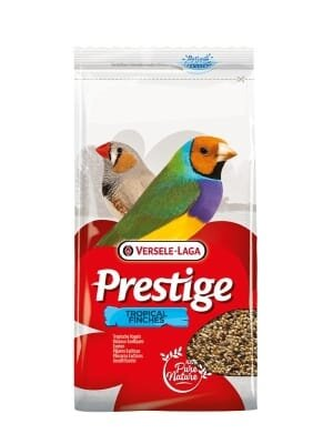 Корм для тропічних птахів Versele-Laga Prestige Tropical Birds зернова суміш, 1 кг