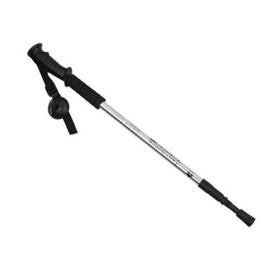 Палиця-трекер ANTISHOCK для скандинавської ходьби сталь