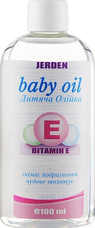 Олійка дитяча Jerden Вітамін Е, 100 мл