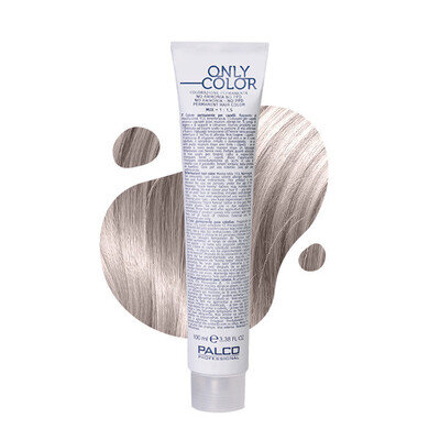 Крем-фарба для волосся Palco Professional Only Color безаміачна № 10.1 екстра блонд платиновий попелястий, 100 мл