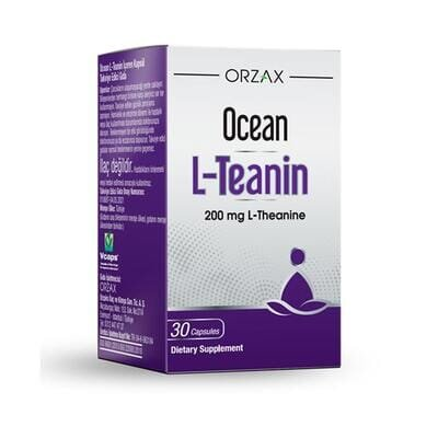 L-теанін Orzax Ocean L-Teanin 200 мг, 30 капсул