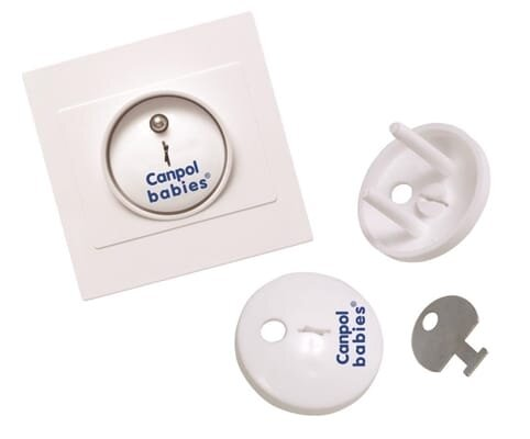 Заглушки для розеток Canpol babies 13/100, 4 шт