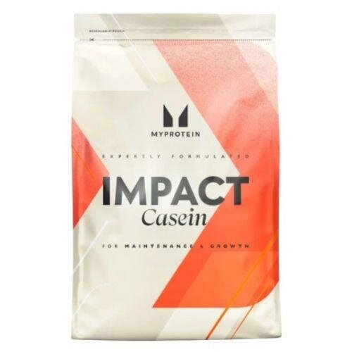 Протеїн MyProtein Casein Protein зі смаком полуниці, 1000 г