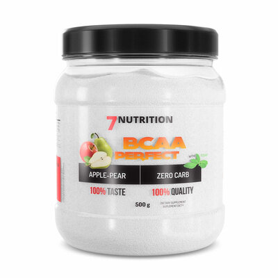 Амінокислота 7Nutrition BCAA Perfect Apple-Pear, 500 г